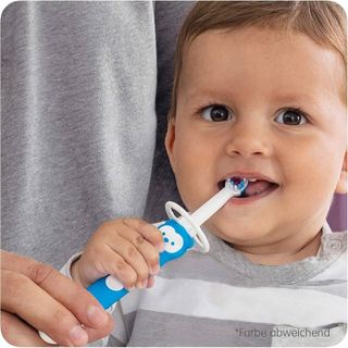 Bàn chải tập đánh răng MAM Đức cho bé