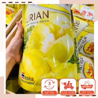 Sầu riêng sấy khô Thái Lan, gói 420gram  -Ăn vặt 083
