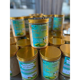TRÀ GỪNG VỊ CHANH 500GR