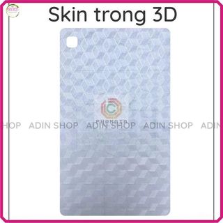 Dán mặt lưng skin carbon Samsung Tab A7 Lite