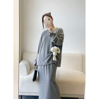 𝗛𝗮̀𝗻𝗴 𝗰𝗵𝗶́𝗻𝗵 𝗵𝗮̃𝗻𝗴 Set nỉ thun bunny có thể tháo rời On Workshop