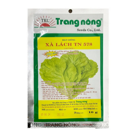 Hạt xà lách trang nông TN578