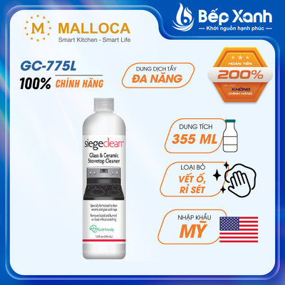 Dung dịch Tẩy Rửa Đa Năng Malloca GC-775L - Nhập khẩu MỸ