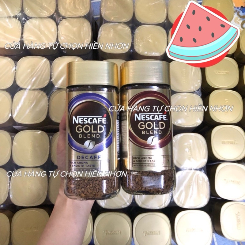 [TẾT 2026] Nescafe Gold Blend Hoà tan 100g/ 50g