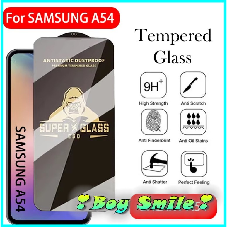 Cường lực Amilum Super ESD Samsung A34, A54, A14, A24 , A06  A16 A71/ A72/ A80  Full màn