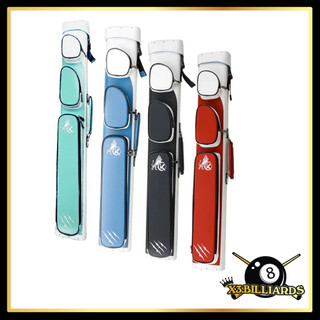  Bao Đựng Cơ Bida KONLLEN King 2x4 Túi Cứng Bên Ngoài Da Cao Cấp Bảo Vệ Gậy Bi A Chống Nước Tuyệt Đối 