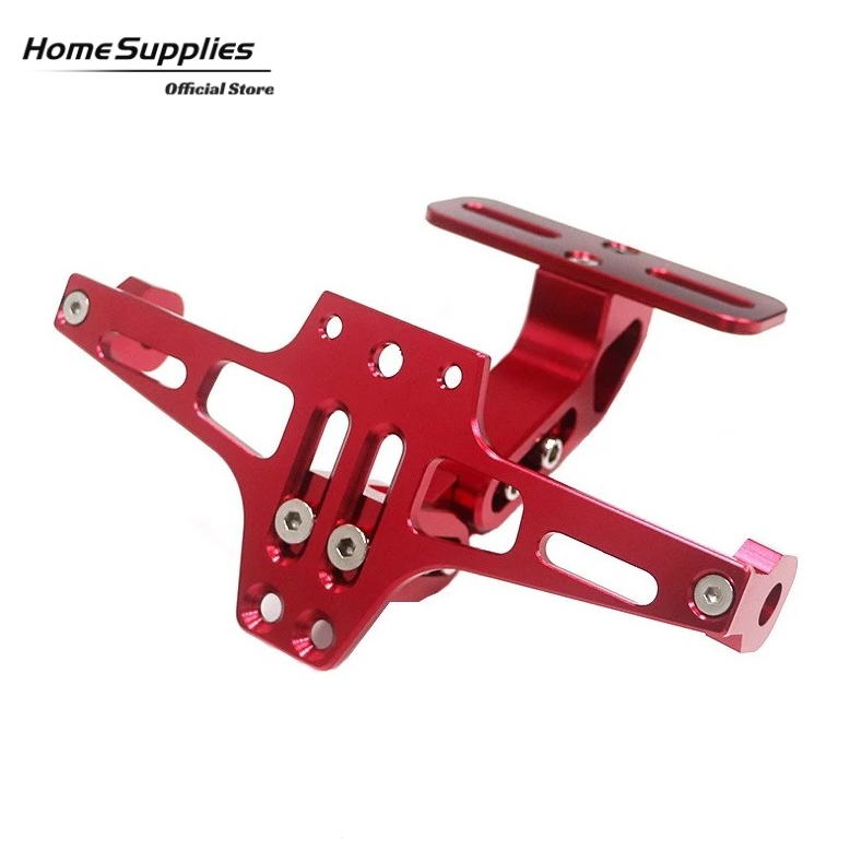 Pát biển số gập nhôm CNC gắn xe máy PKL PKN xe điện pas biển