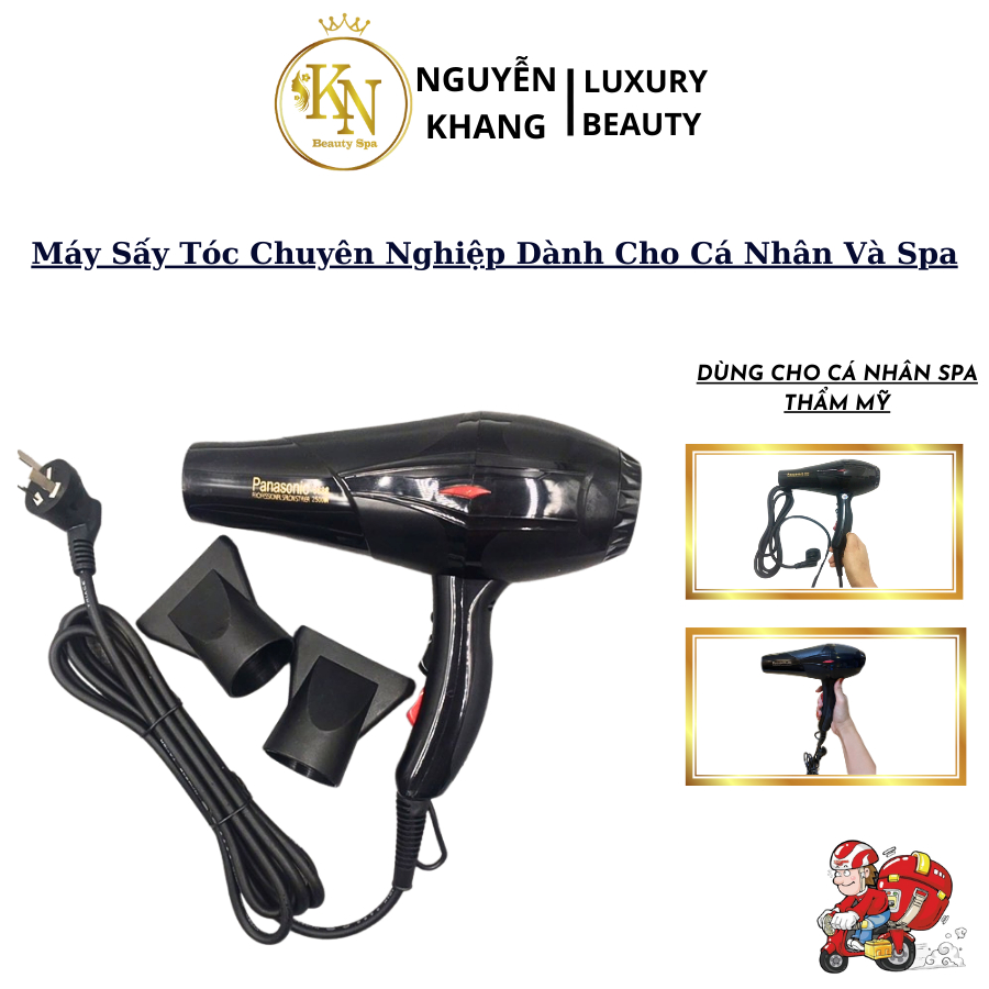 Máy Sấy Tóc Panassonic | Siêu Khoẻ Dùng Trong Salon Tóc Spa