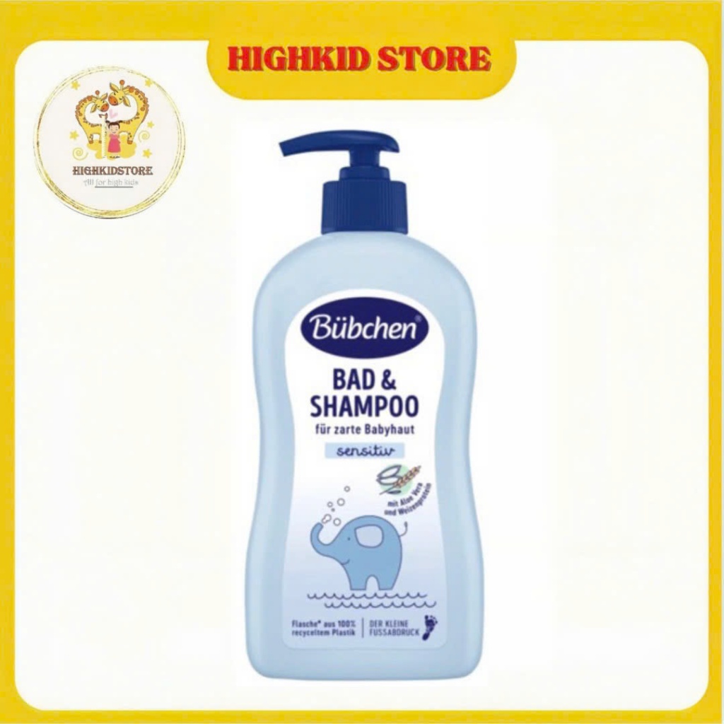 Dầu tắm gội Bubchen cho trẻ 400ml Kinder Shampoo Bubchen