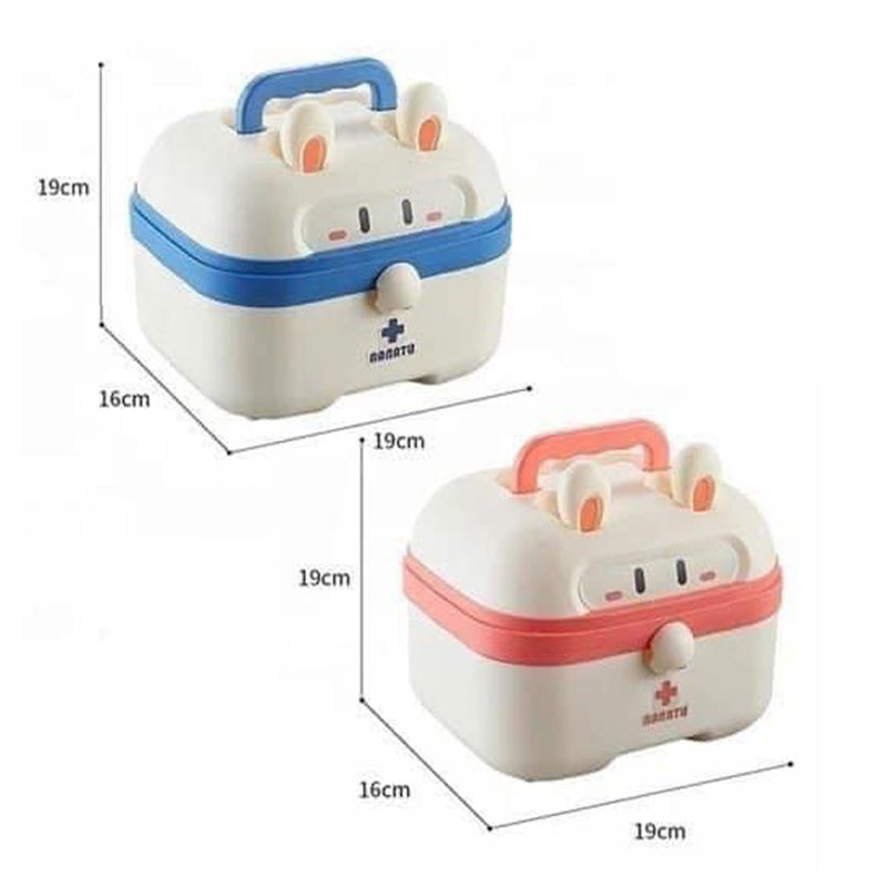 Đồ chơi bác sỹ khám bệnh hình thỏ Bi's House 26 chi tiết