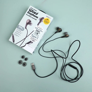 Tai nghe có dây Lightning Remax RM-670 Type-C 3.5mm có micrô Thích hợp cho điện thoại thông minh