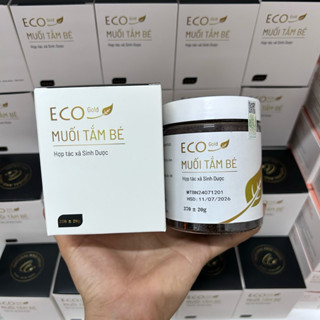 [Tặng kèm quà] Muối tắm bé thảo dược Eco Gold 400g