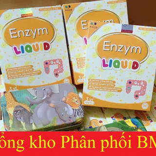 Enzym liquid , enzyme tiêu hóa [enzymes]