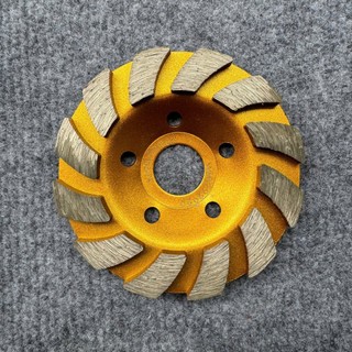 Chén mài bê tông-bát mài bê tông kingtools 100mm