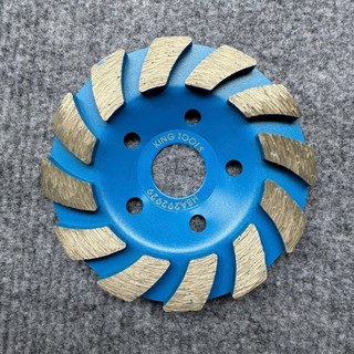 Chén mài bê tông-bát mài bê tông kingtools 100mm