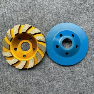 Chén mài bê tông-bát mài bê tông kingtools 100mm