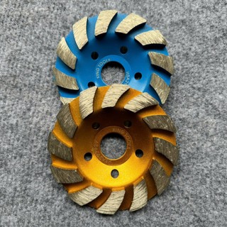 Chén mài bê tông-bát mài bê tông kingtools 100mm