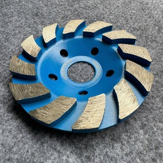 Chén mài bê tông-bát mài bê tông kingtools 100mm