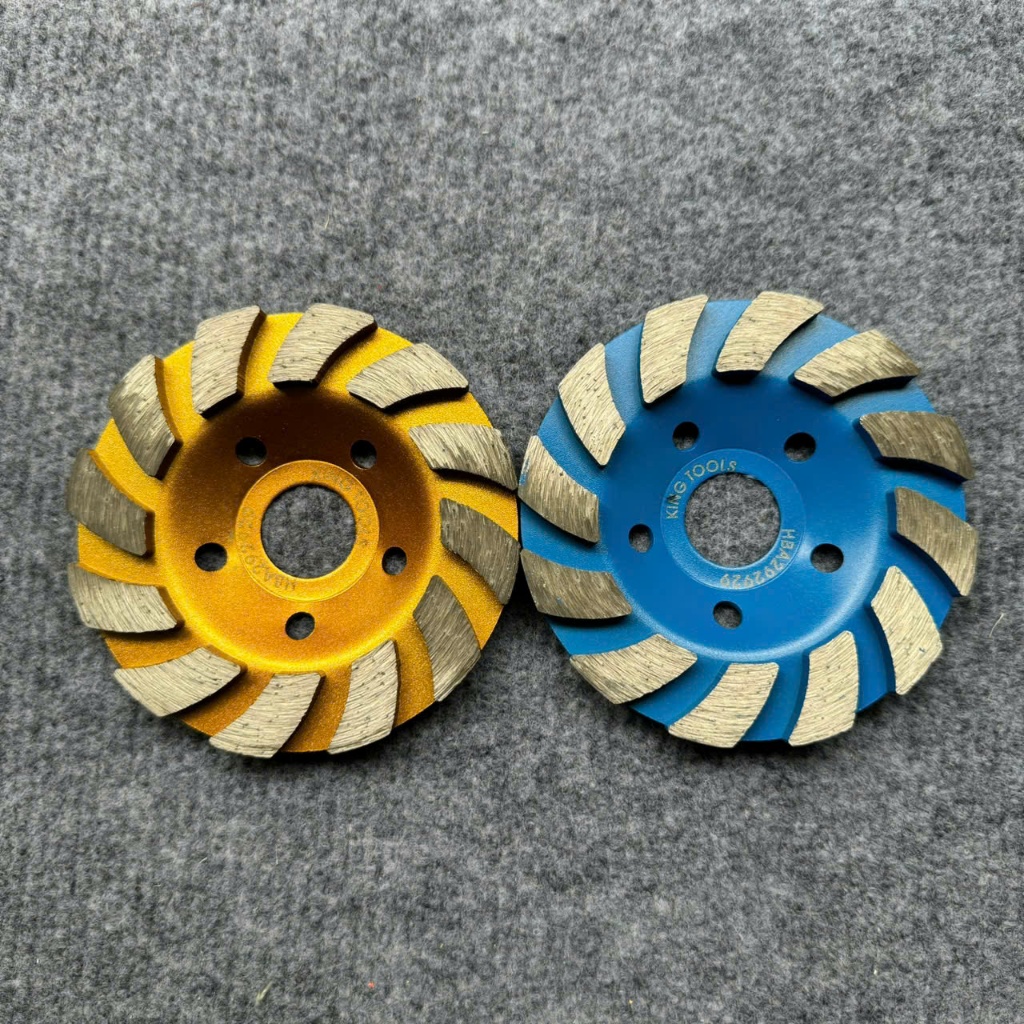 Chén mài bê tông-bát mài bê tông kingtools 100mm