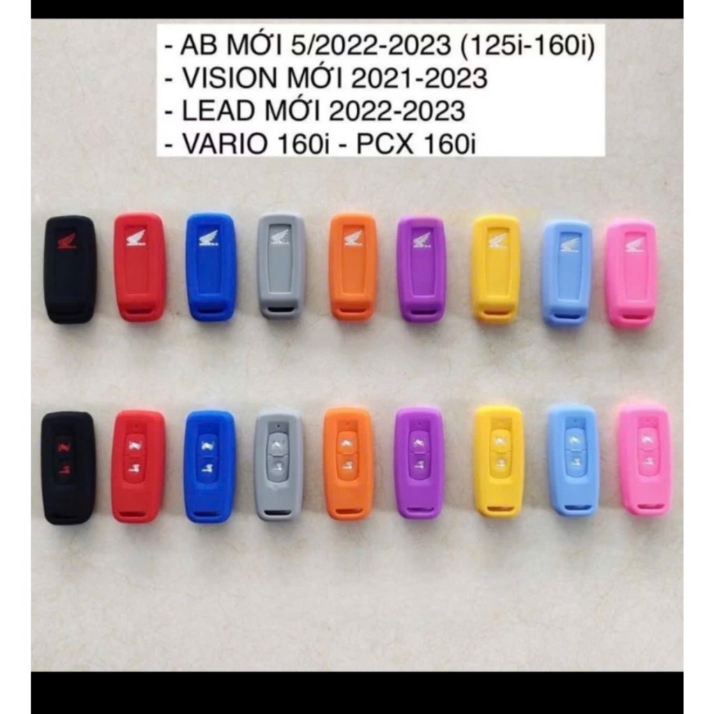 [MiễnShipĐơn100k] BỌC KHÓA SMARTKEY SILICON XE VISION 2021