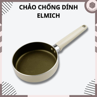  Chảo Chống Dính Siêu Bền Elmich EL-4718OL Size 16,18,20,22 cm - Hàng Chính Hãng 