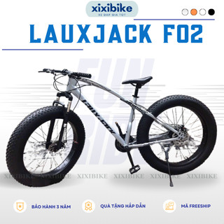 XE ĐẠP BÁNH BÉO LAUXJACK 26 INCH 21 TỐC ĐỘ