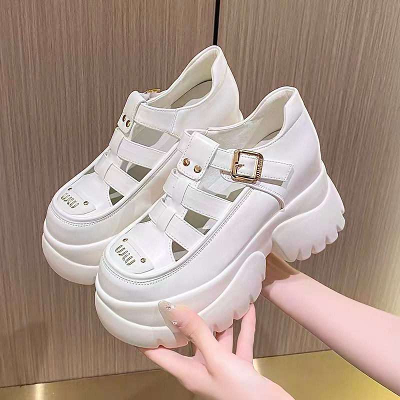 Giày Sandal Châu Âu Rọ 9p MinÊm Nhẹ Tôn Dáng QCCC HOT 2024 ( 8062)