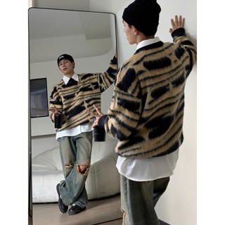 Áo Len Nam Cổ Tròn Boy Phố Dài Tay Kiểu Dáng Sweater Cao Cấp Phong Cách Hàn Quốc Form Rộng  Nhiều Màu DYACI AL95