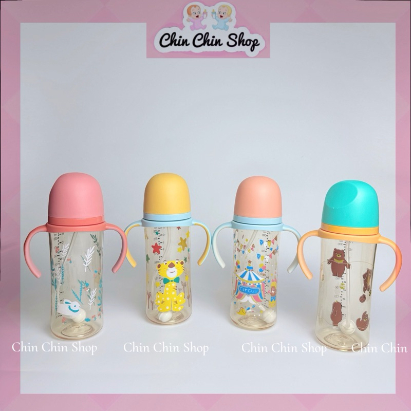 Bình sữa Baby PPSU Bottle kèm van chống sặc 240ml/330ml