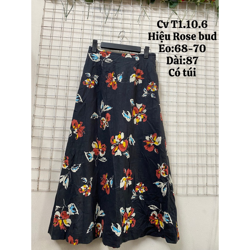 Chân váy hiệu Rose bud