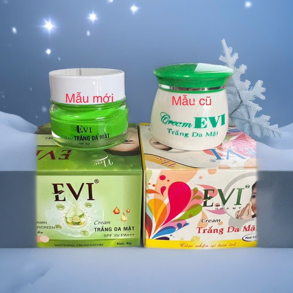 Kem Evi trắng da mặt 8g CTY HOA MỸ