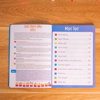 Sách - The Big Fun Activity Book Pre K - Sẵn sàng cho bé đến trường( Combo 2 cuốn A, B, 2 - 4 Tuổi )