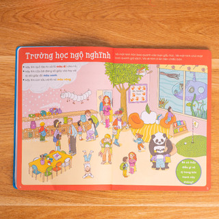 Sách - The Big Fun Activity Book Pre K - Sẵn sàng cho bé đến trường( Combo 2 cuốn A, B, 2 - 4 Tuổi )