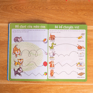 Sách - The Big Fun Activity Book Pre K - Sẵn sàng cho bé đến trường( Combo 2 cuốn A, B, 2 - 4 Tuổi )