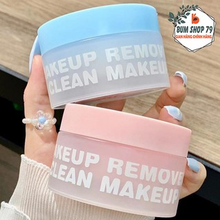  Tẩy Trang Dạng Sáp Cấp Ẩm Xixi 50g Hương Dừa Và Đào Thơm Kem Tẩy Trang Sạch Sâu Loại Bỏ Makeup 