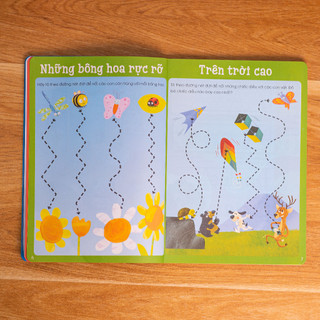 Sách - The Big Fun Activity Book Pre K - Sẵn sàng cho bé đến trường( Combo 2 cuốn A, B, 2 - 4 Tuổi )