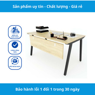 Bàn văn phòng NTVP4P Bàn nhân viên văn phòng VP1 -Nội địa