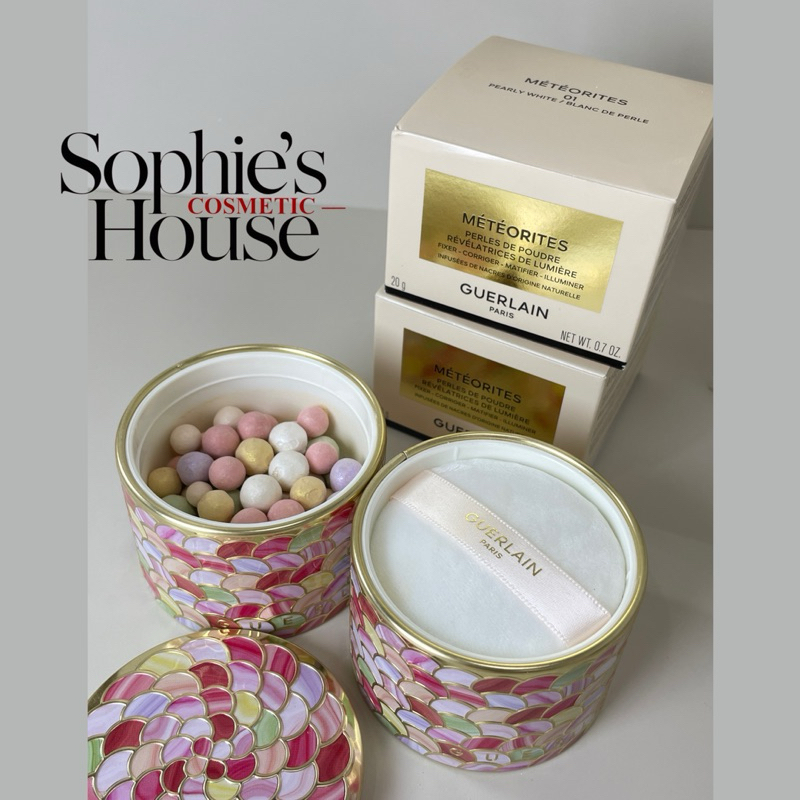 Phấn phủ ngọc trai Meteorites