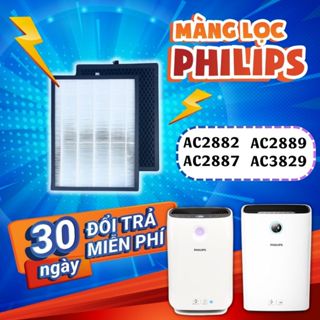 Màng lọc không khí philips AC2882, AC2887, AC2889, AC3829. Lõi lọc không khí philips giá rẻ