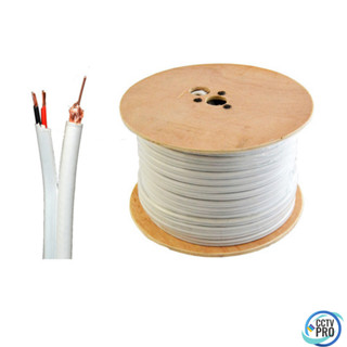 [RẺ VÔ ĐỊCH] Cáp Đồng Trục Liền Nguồn Cho Camera Gipco RG59+2C