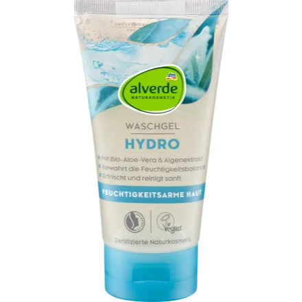 Sữa rửa mặt ALVERDE AQUA Đức dạng gel