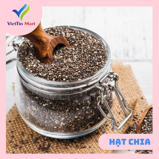 Hạt Chia Đen Organic Viettin Mart 500G
