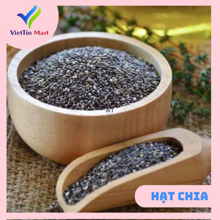 Hạt Chia Đen Organic Viettin Mart 500G