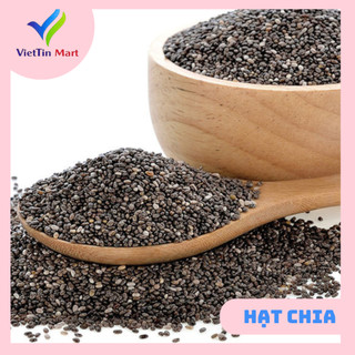 Hạt Chia Đen Organic Viettin Mart 500G