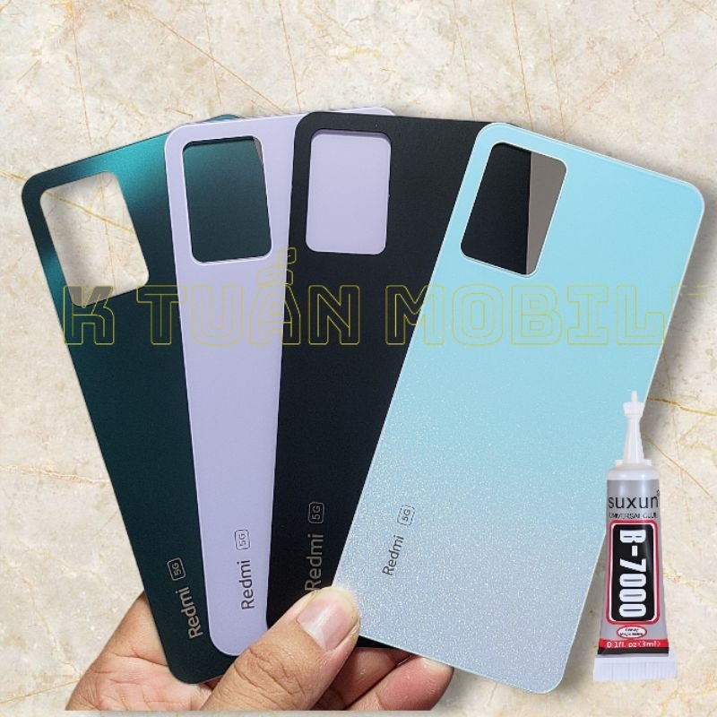 Nắp lưng Xiaomi Redmi Note 11 Pro 5G camera trên ghi 108mp/Redmi Note 11 pro plus 5G chất liệu kính lk loại1 kèm keo dán