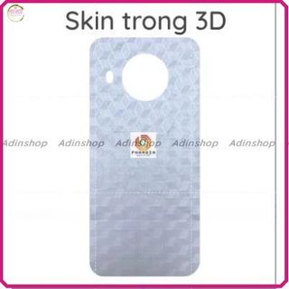 Miếng dán mặt lưng skin carbon Nokia X10
