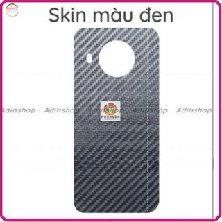 Miếng dán mặt lưng skin carbon Nokia X10