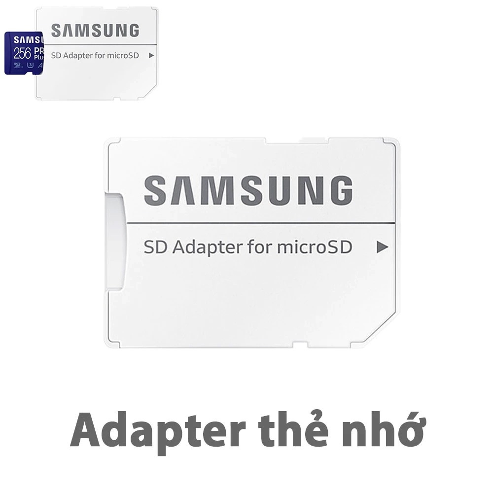 Adapter Thẻ Nhớ Samsung - Chuyển Thẻ Nhớ Micro SD Sang Thẻ Nhớ SD Chính Hãng