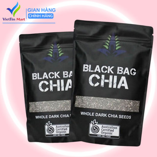 Hạt chia đen BLACK BAG CHIA 500g