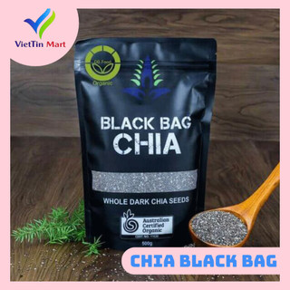 Hạt chia đen BLACK BAG CHIA 500g